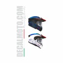 HELMET ACERBIS RIDER MODULARE GS MOTORSPORT